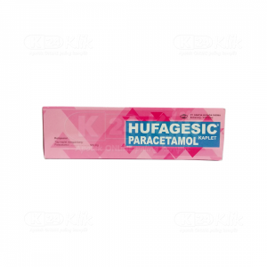 Hufagripp Demam 500mg Capl 100s (per Strip)